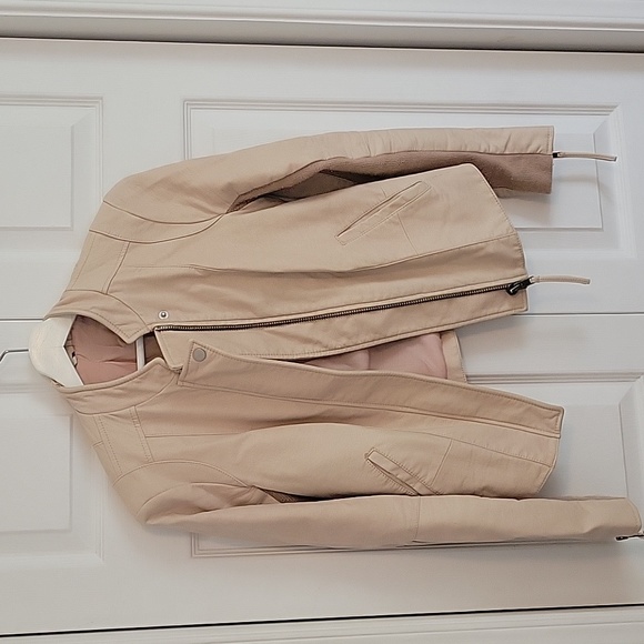 Free People- vegan leather jacket - Picture 3 of 8